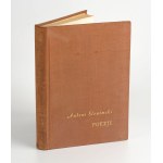 SLONIMSKI Antoni - Poetry [1955] [AUTOGRAPH].