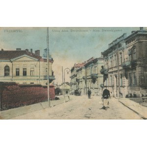 [Postcard] Przemyśl. Aleksandra Dworski street [1905].