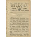 Bellona. Monthly military magazine published by the Military Commission [first annual 1918].