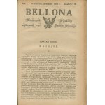 Bellona. Monthly military magazine published by the Military Commission [first annual 1918].