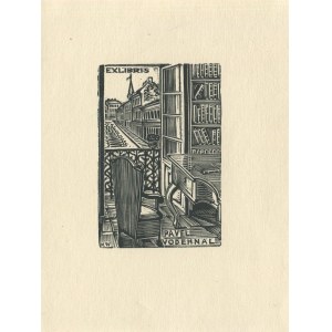 [ekslibris] WISZNIEWSKI Kazimierz - Ex libris Pavel Vodehnal