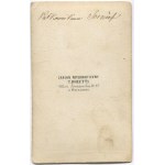 [Photograph] Warsaw, T. Boretti photographic establishment. Young woman [ca. 1860].