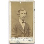 [Photograph] Warsaw, Zakład Fotograficzny K. Brandel i S-ka. Zygmunt Lubiński (1846-1901), chemist, sugar maker, director of the Młodzieszyn Fabryczny sugar factory [1870].