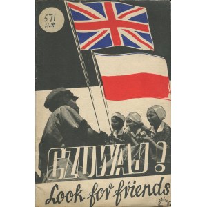 ROSS Wilson - Vigil! Look for Friends [London 1945] [graphic design by Jan Polinski].