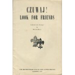 ROSS Wilson - Vigil! Look for Friends [London 1945] [graphic design by Jan Polinski].