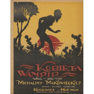 [Notes] Woman Vampire. Waltz-boston by Michalina Makowiecka