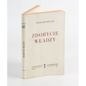 MILLOSZ Czeslaw - Zdobycie władzy [first edition Paris 1955].