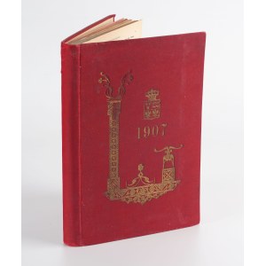Kalendarz ilustrowany Słowa Polskiego na rok zwyczajny 1907
