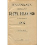Kalendarz ilustrowany Słowa Polskiego na rok zwyczajny 1907