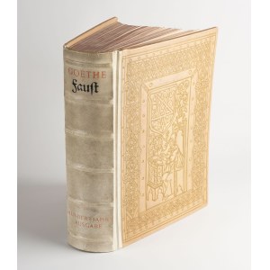 GOETHE Johann Wolfgang - Faust [1932] [německy].