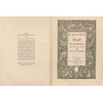 GOETHE Johann Wolfgang - Faust [1932] [německy].