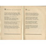 KRUSZEWSKA Felicja - Face to the West [first edition 1932].