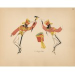 [graphic] STRYJEŃSKA Zofia - Zbójnik (Tatry) [1939] [from the portfolio "Polish Peasants Costumes"].