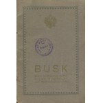 Busk (Busko-Zdrój). Sulfate-salt waters, mineral sludge, hydrotherapy [1912].