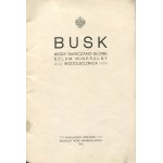 Busk (Busko-Zdrój). Sulfate-salt waters, mineral sludge, hydrotherapy [1912].