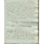 A manuscript general history [19th century manuscript].