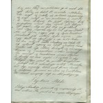 A manuscript general history [19th century manuscript].