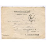 A set of correspondence (10 letters) by Stanislaw Marczak-Oborski from Stalag IV B Mühlberg [1944-1945].