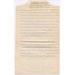 A set of correspondence (10 letters) by Stanislaw Marczak-Oborski from Stalag IV B Mühlberg [1944-1945].