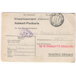 A set of correspondence (10 letters) by Stanislaw Marczak-Oborski from Stalag IV B Mühlberg [1944-1945].