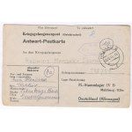 A set of correspondence (10 letters) by Stanislaw Marczak-Oborski from Stalag IV B Mühlberg [1944-1945].