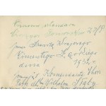 [Photograph] Presentation of the Pomeranian Scouting and Guiding Association (ZHP) flag by the national starost Wincenty Lacki to the former commander of the Scouting and Guiding Association, Wilhelm Slabe [1932].