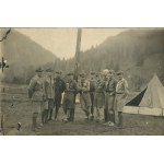 [Photo] Rally of the Elder Scouts in Zab (Hutsul region) [1934].
