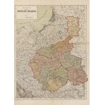 [Map] SIKORSKI Saturnin - Mapa guberni Królestwa Polskiego [1904].