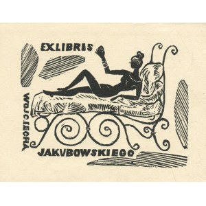 [ekslibris] SZUSZKIEWICZ Józef - Ex libris Wojciech Jakubowski