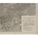[Map] STONAWSKI E. - Map of Beskid [before 1919].