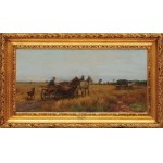 Adam SETKOWICZ, TWO CARS ON THE STEP