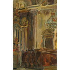 Zbigniew B. KOT, THE INTERIOR OF A BAROCOLIC CHURCH