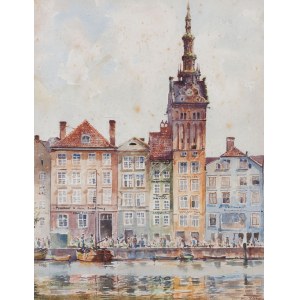 Karl ZILLE, ELBLĄG, KAMIENICE NAD RZEKĄ, poł. XX w.