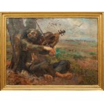 Maurycy TRĘBACZ, WĘDROWNY SKRZYPEK