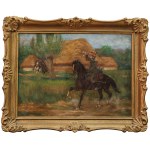 Jerzy Kossak, ULAAN TRIBUTE