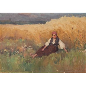 Ignacy ZYGMUNTOWICZ, LA FILLE SUR LE TERRAIN
