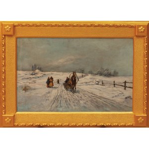 Aleksander SARNOWICZ, SANIE NA DRODZE, 1903