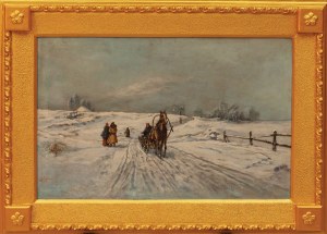 Aleksander SARNOWICZ, SANIE NA DRODZE, 1903