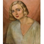 Maria NASSON (NASSAU) FROMOWICZ, PORTRET OF A WOMAN, 1930