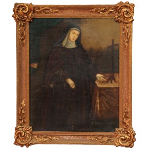 SAINT FRANCISSE ROME, 1ère moitié du 19ème siècle.