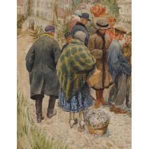 AU MARCHÉ