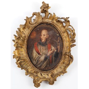 HOLY FRANCISE DE HIERONIMO, 18th century.