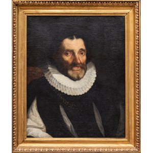 RITRATTO DI RE JAKUB E STUART D'INGHILTERRA, 1625 circa, PITTORE BRITANNICO O OLANDESE