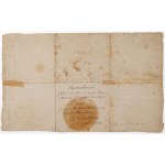 DOCUMENT, King Stanislaw August Poniatowski, Warsaw, 27.09.1780