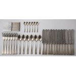 Cutlery in the ART DECO STYLE, Poland, Warsaw, Piotr Lątkowski, after 1931