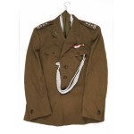 Uniform of the Lieutenant Colonel of the Polish Army Health Service, Modus, pre-1990.