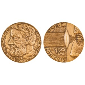 MEDAL, 150 YEARS OF PHOTOGRAPHY, State Mint, 1989