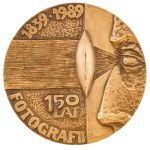 MEDAL, 150 YEARS OF PHOTOGRAPHY, State Mint, 1989
