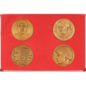 FOUR MEDALS