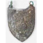 RYNGRAPH WITH THE MOTHER GOD OF CZĘSTOCHOWSKY, 1st half of the 20th century.